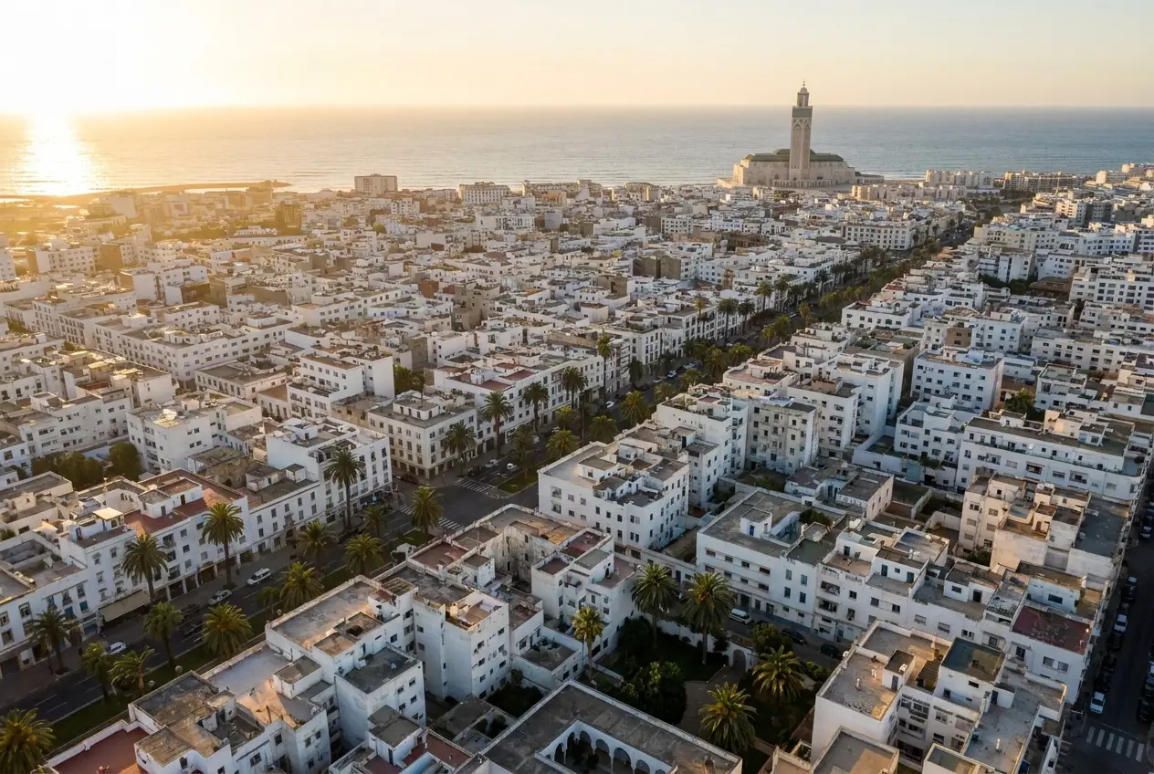 Villes Maroc