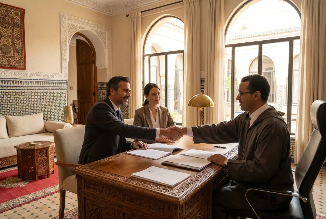 De la visite à la signature chez le notaire