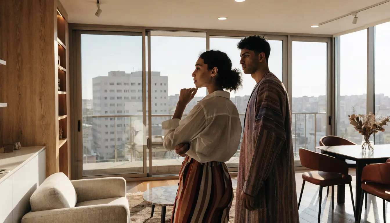 Appartement moderne au Maroc