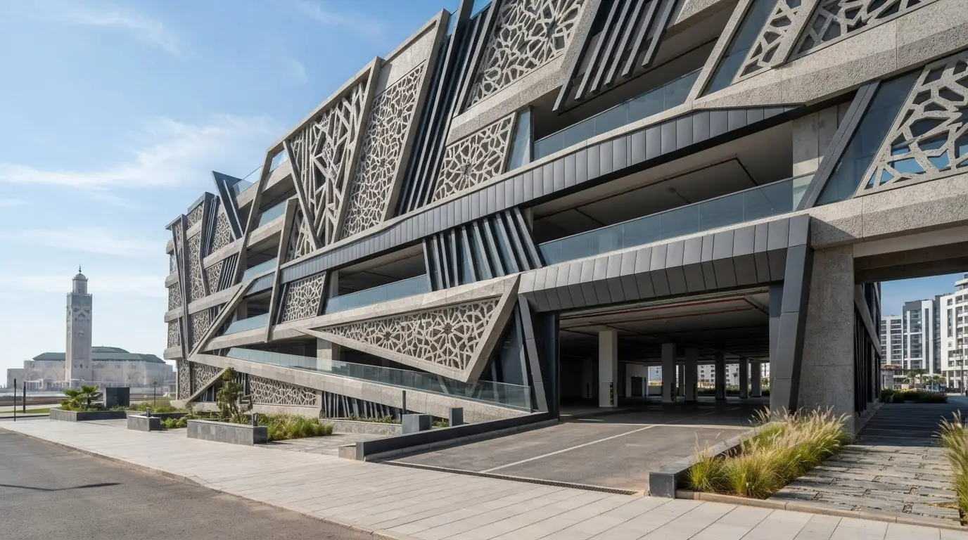 Acheter un parking à Casablanca : investissement de niche rentable