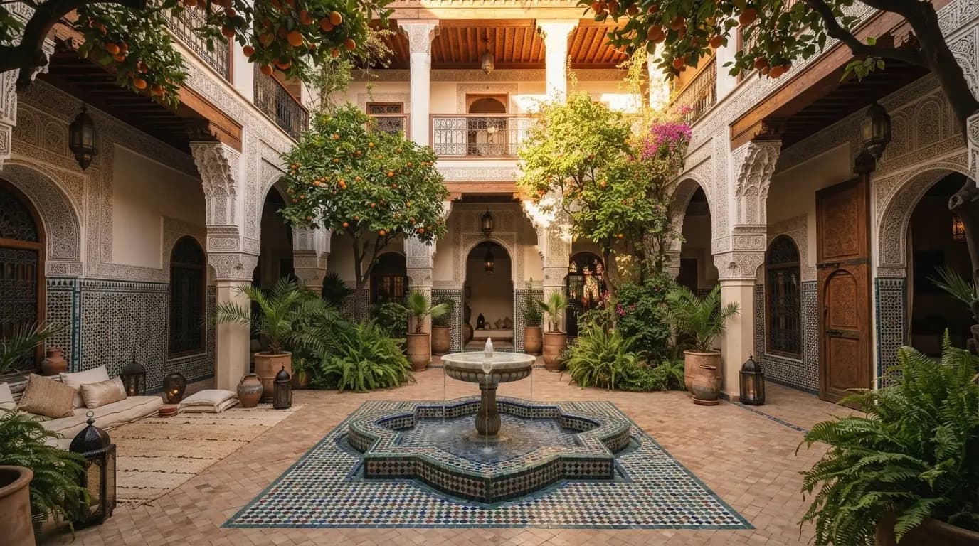 Acheter un riad à Marrakech médina : guide pratique