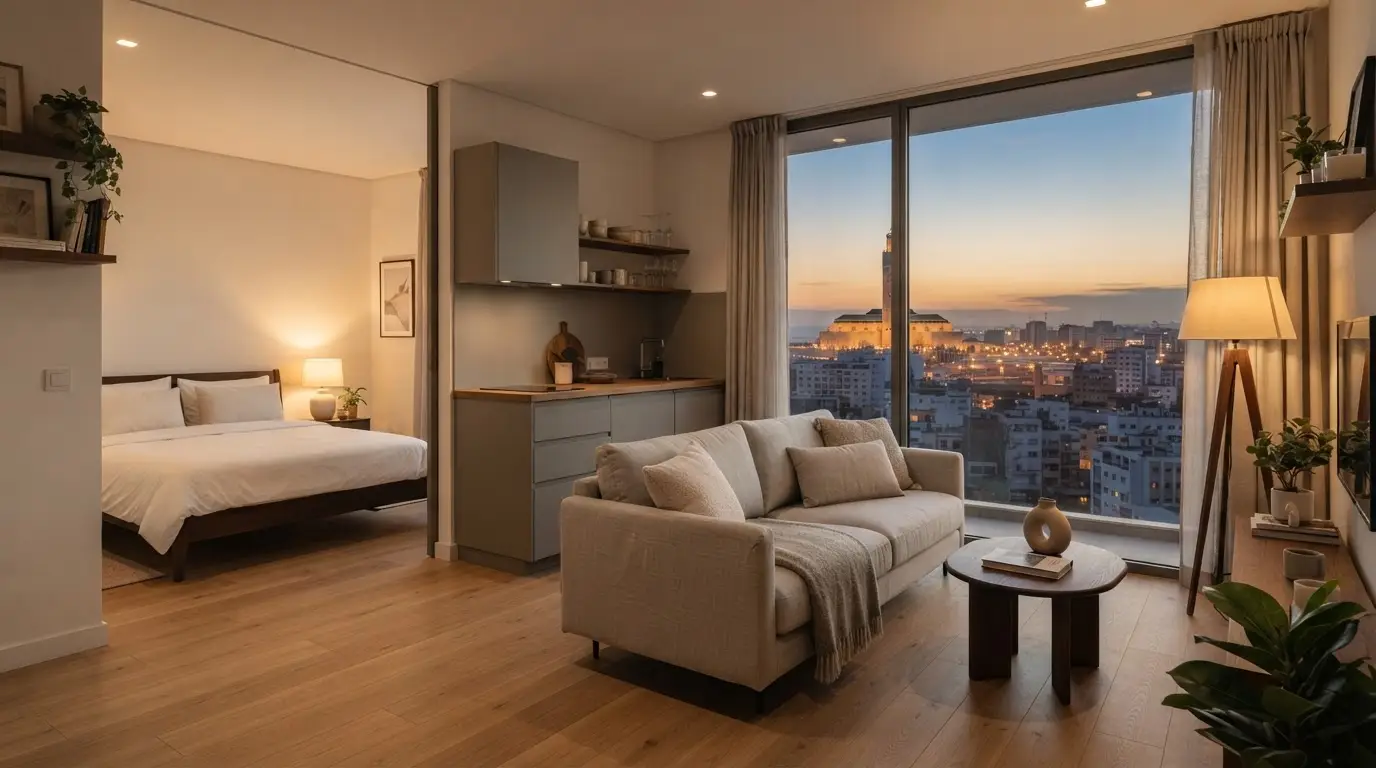 Acheter un studio à Casablanca : investissement ou résidence ?