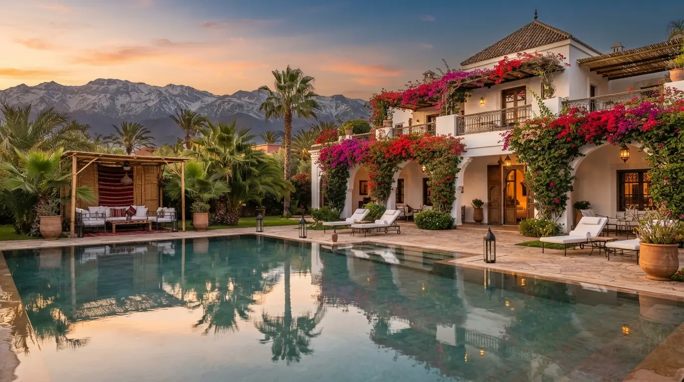 Acheter une villa à Marrakech : quartiers, prix et procédures