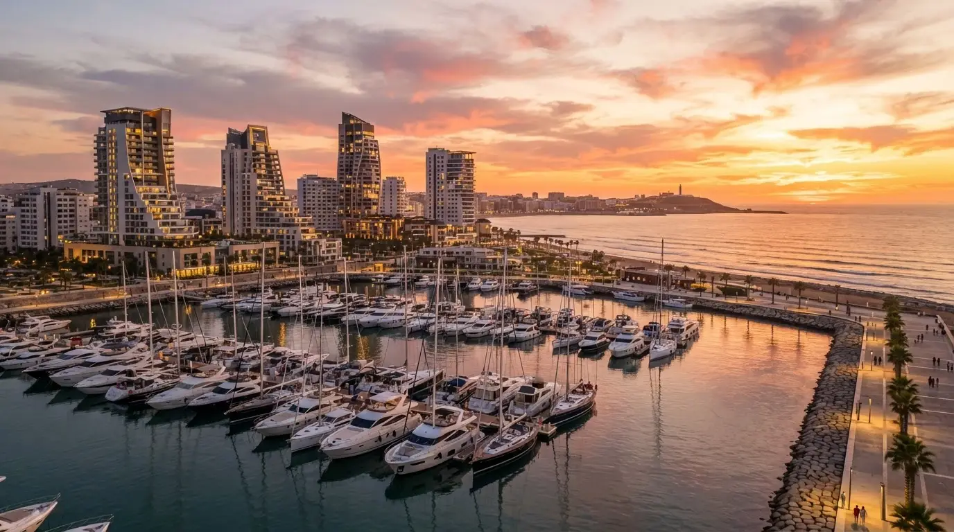 Agadir Marina : investissement immobilier balnéaire en 2026