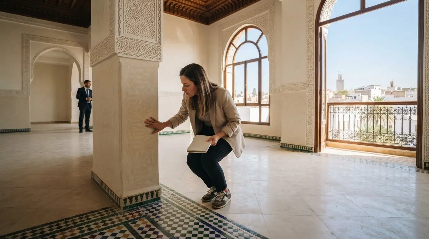 Checklist avant de signer une promesse de vente au Maroc