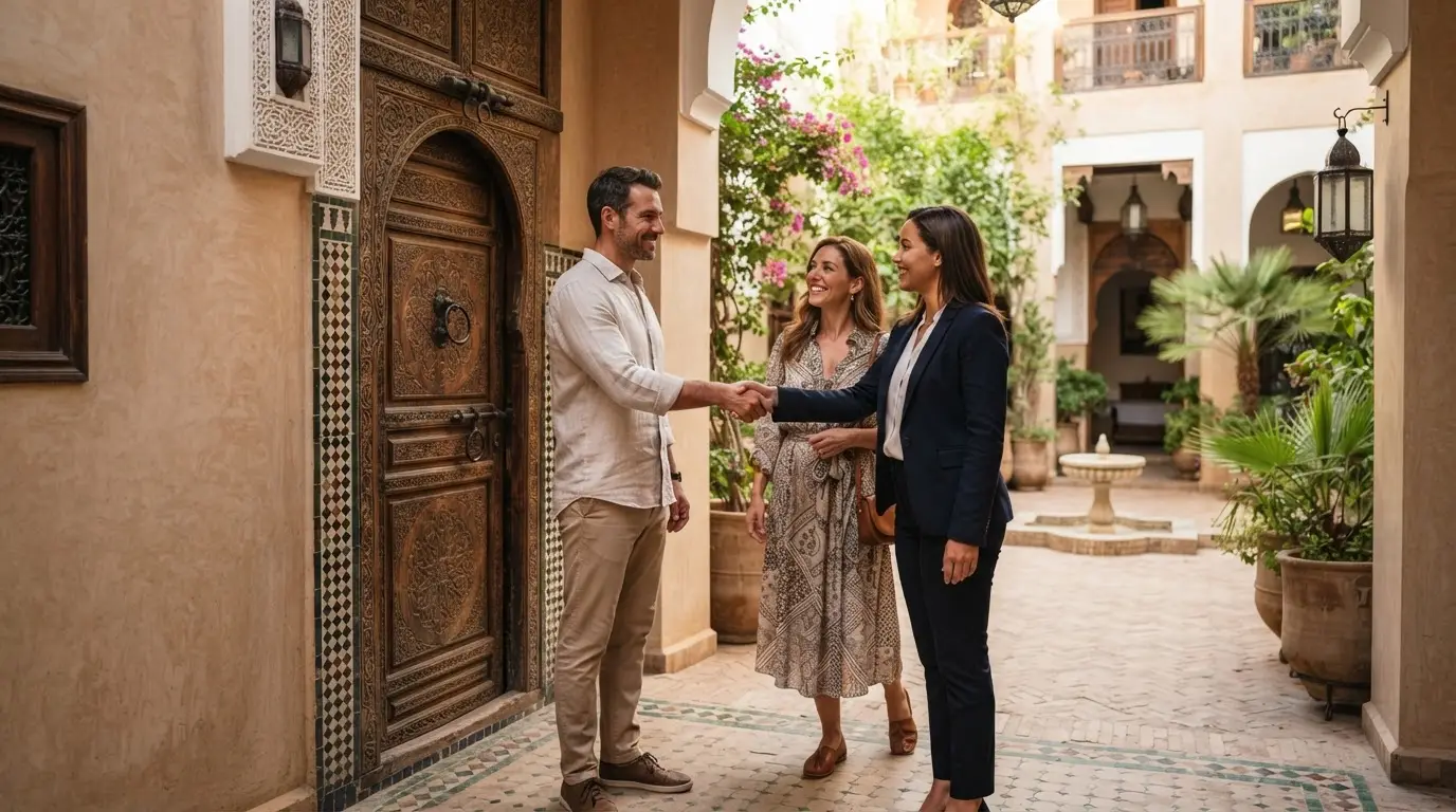 Agent immobilier au Maroc : critères clés pour bien choisir
