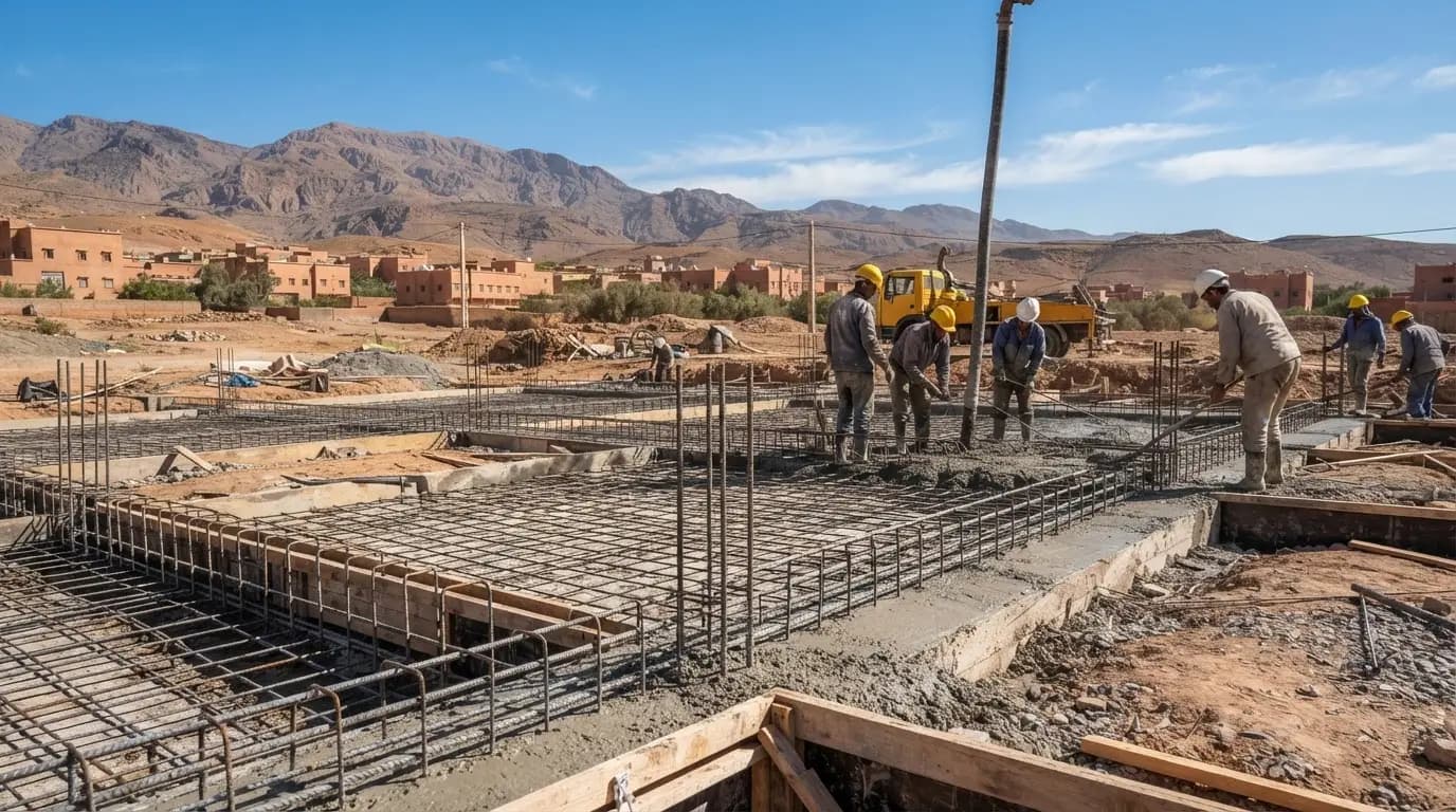Construction individuelle au Maroc : permis et démarches