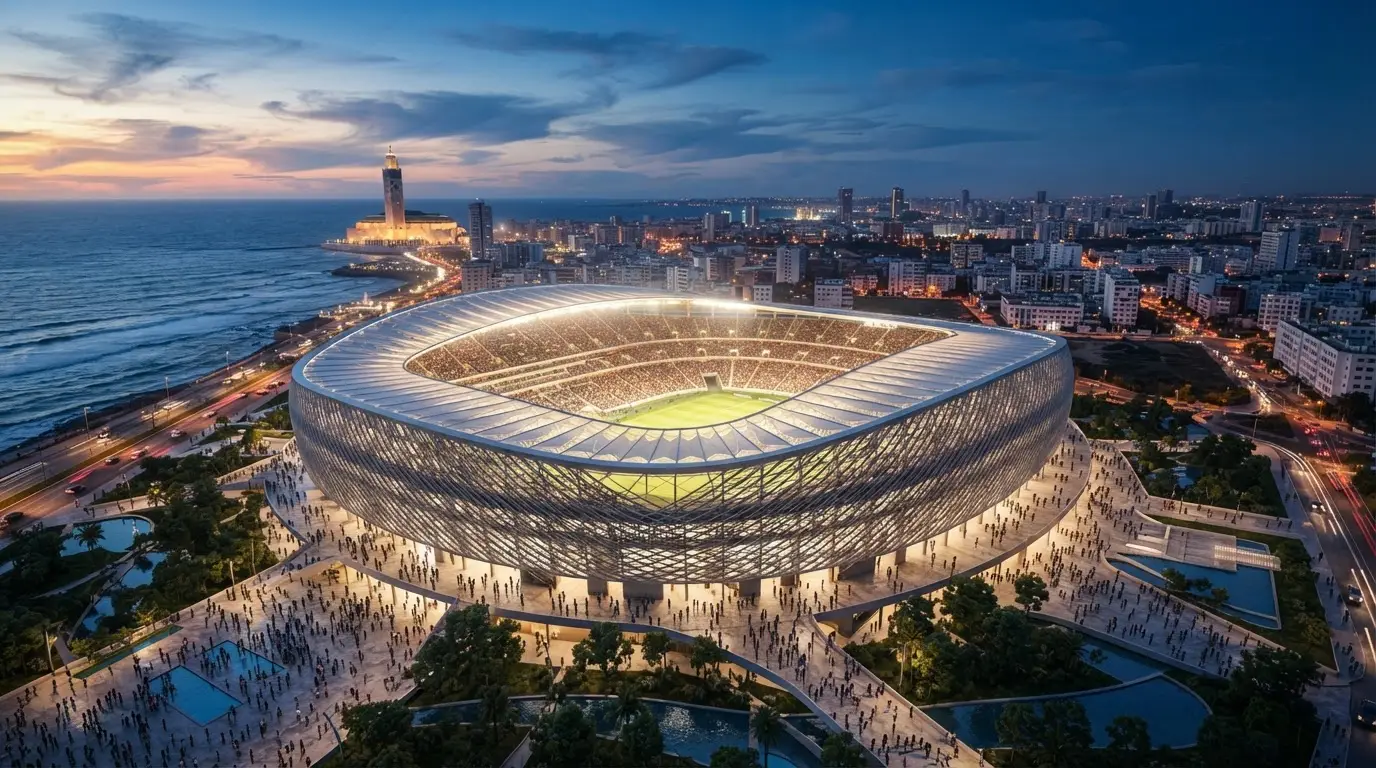 Coupe du Monde 2030 : impact sur l'immobilier au Maroc