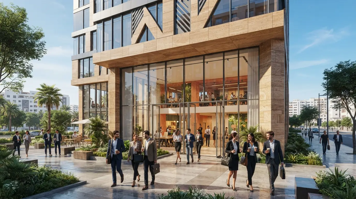 Coworking au Maroc : impact sur l'immobilier professionnel