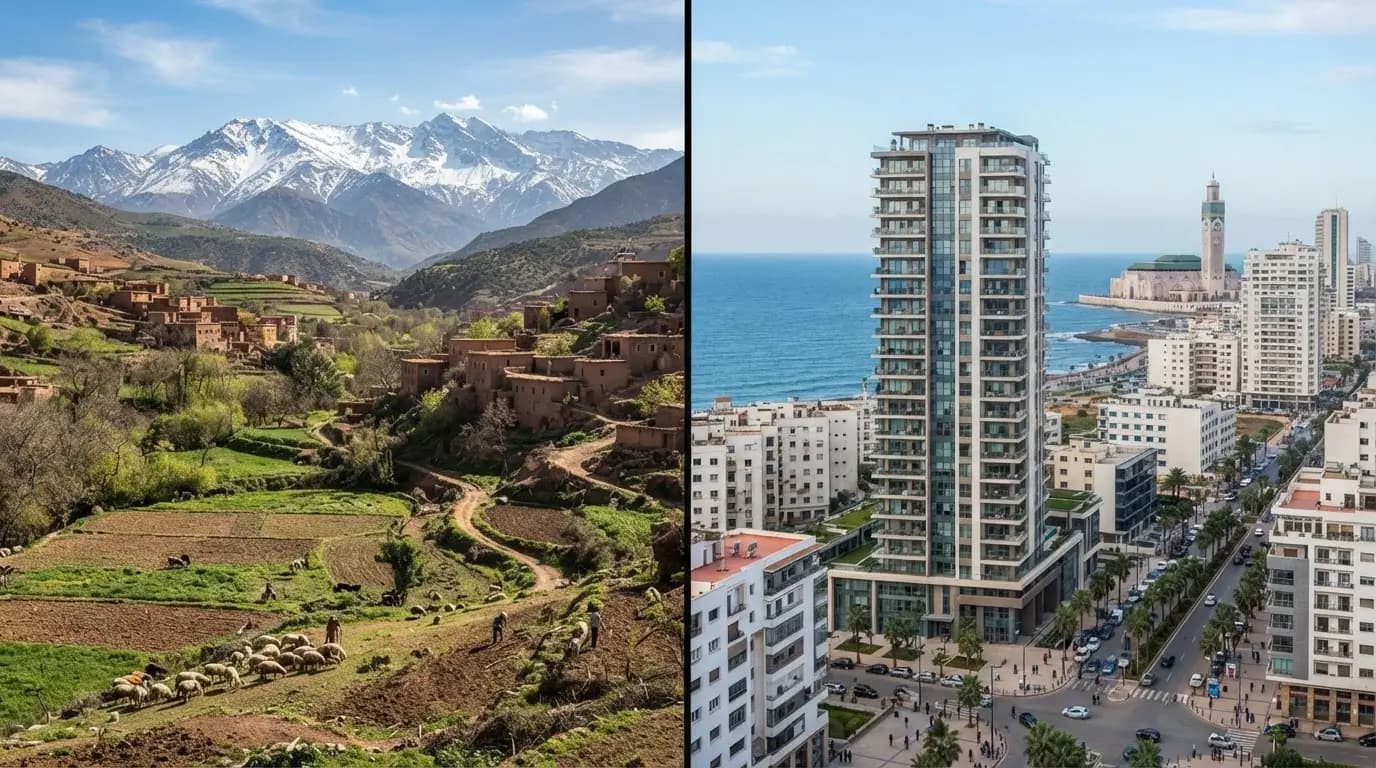 Crédit Agricole du Maroc : crédit immobilier rural et urbain