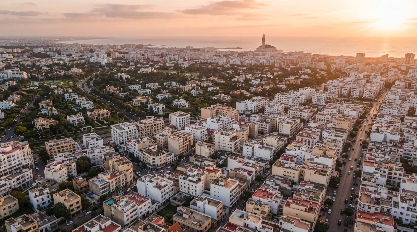 Délai de vente immobilière au Maroc par quartier en 2026
