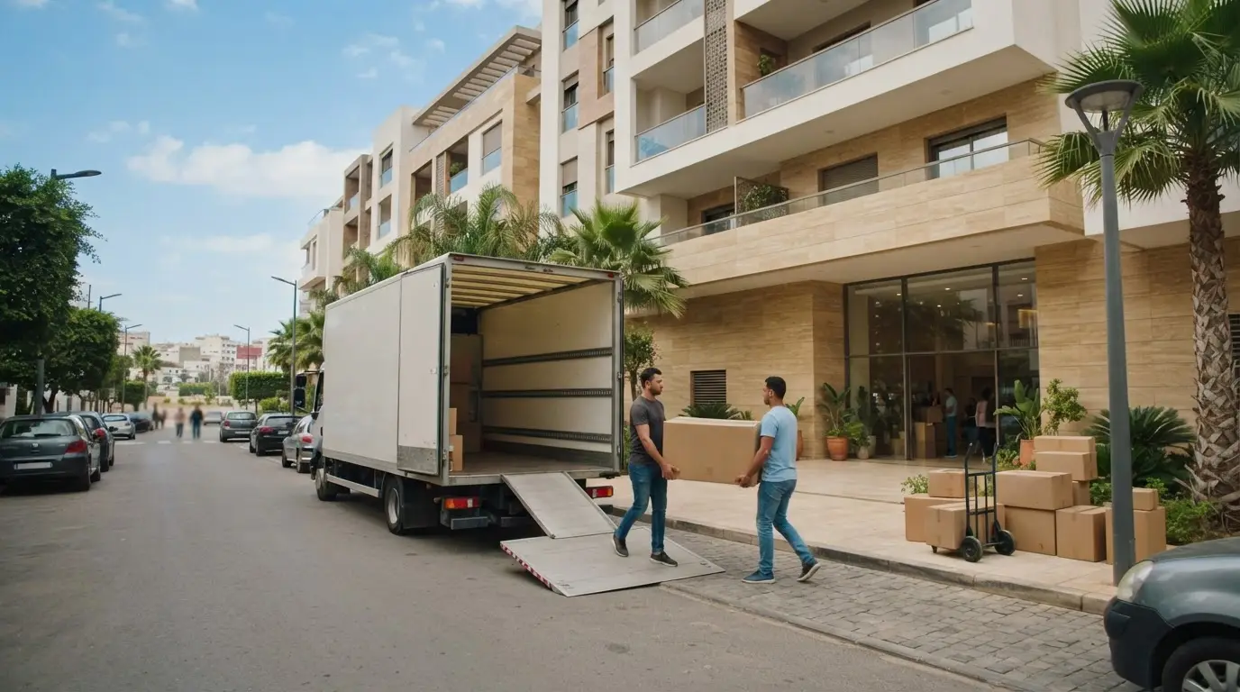 Déménager à Casablanca : guide pratique 2026