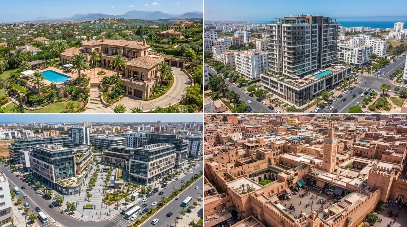 Diversifier son patrimoine avec l'immobilier marocain