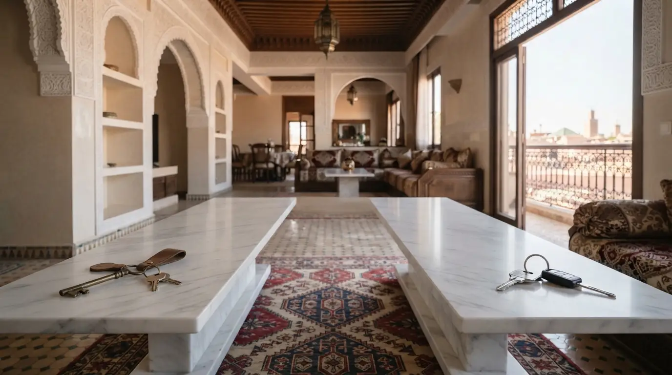 Divorce et bien immobilier commun au Maroc : que dit la loi ?