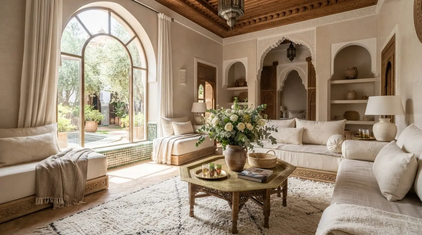 Home staging au Maroc : valoriser son bien avant la vente
