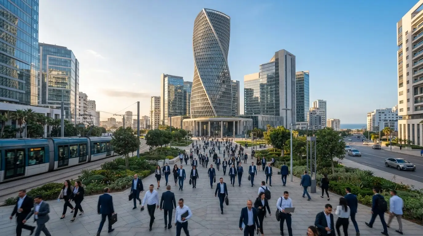 Immobilier de bureau post-Covid au Maroc : la reprise en 2026