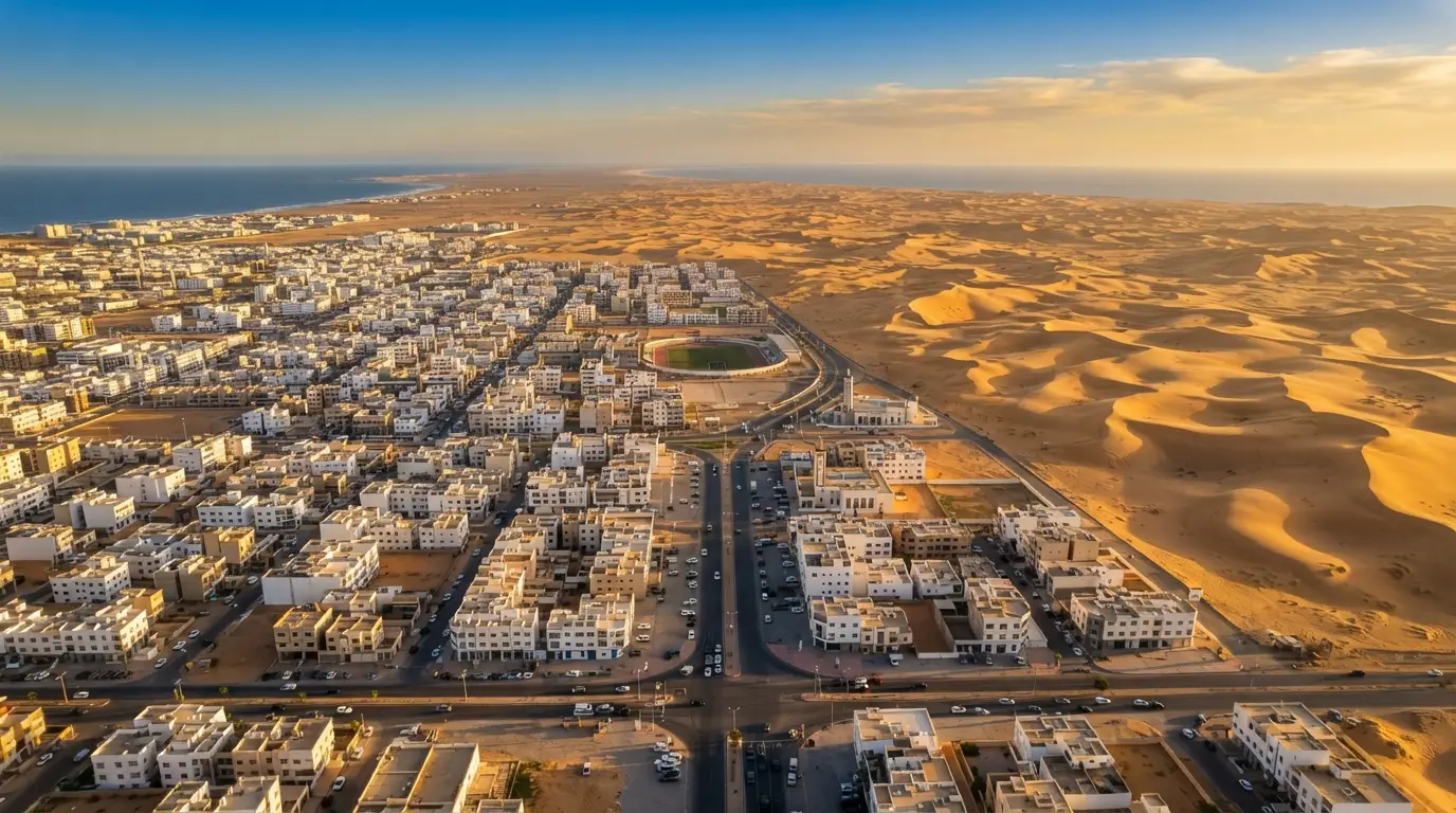 Immobilier défiscalisé à Laâyoune et au Sahara marocain
