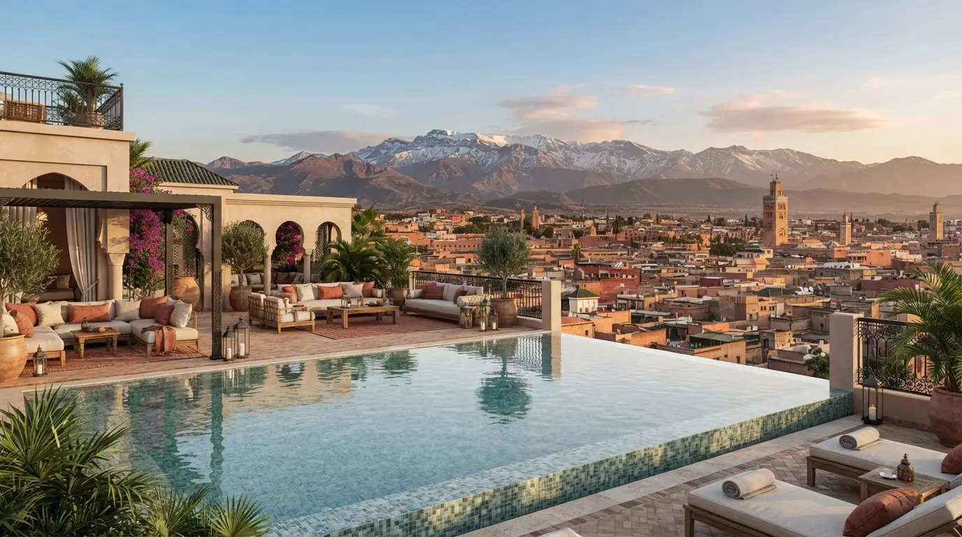 Immobilier de luxe au Maroc : où investir en 2026 ?