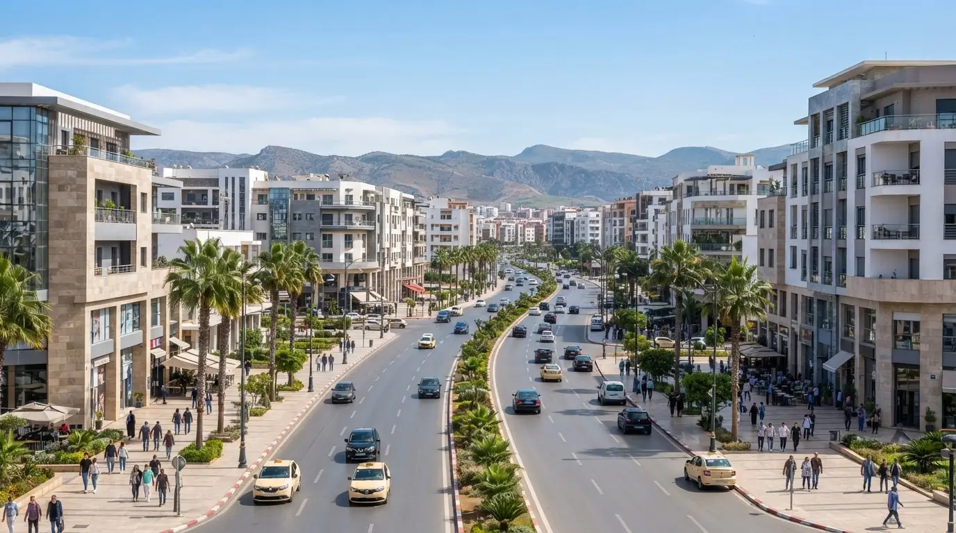 Oujda : marché immobilier frontalier et investissement MRE