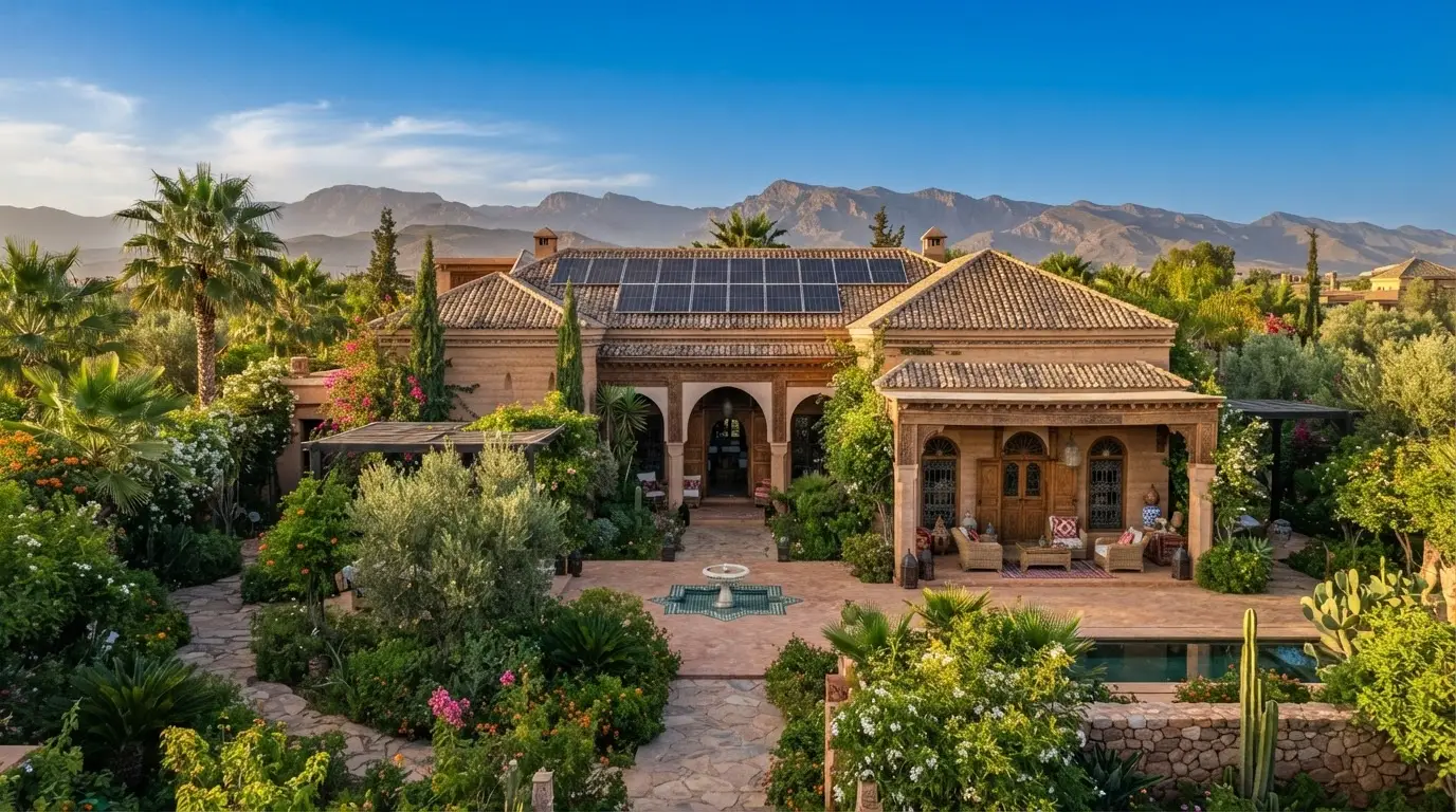 Immobilier vert au Maroc : certifications, prix et tendances 2026