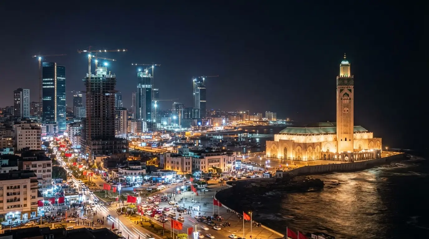 Investir à Casablanca avant la Coupe du Monde 2030