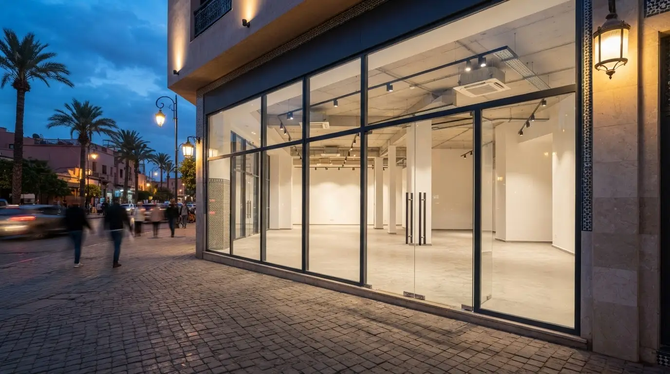 Investir dans un local commercial au Maroc : guide complet