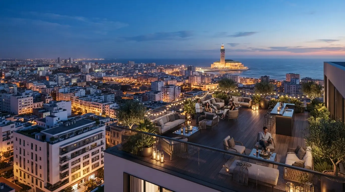 Investissement locatif à Casablanca