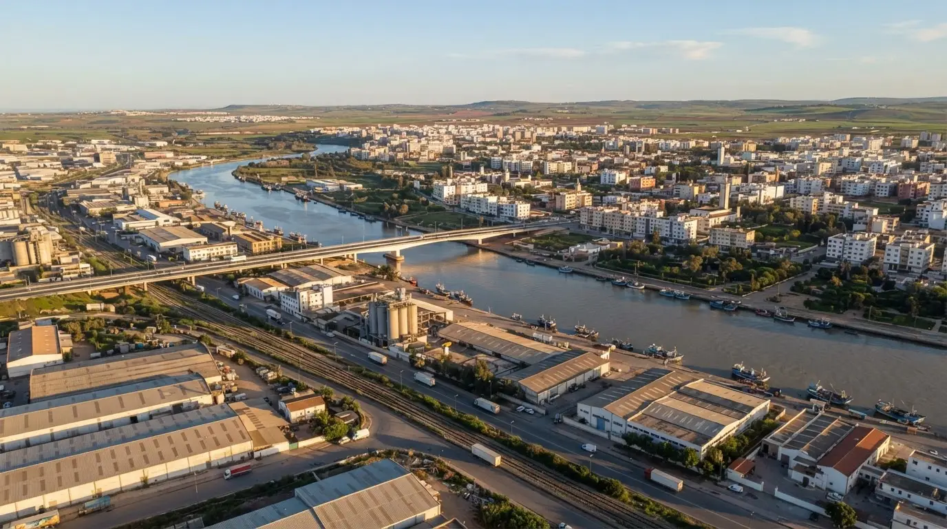 Kénitra : ville industrielle et opportunités immobilières en 2026