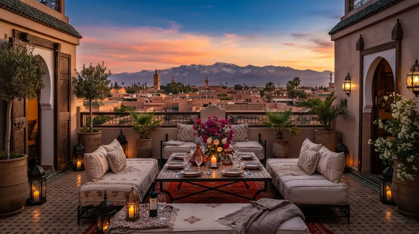 Location courte durée à Marrakech : rentabilité Airbnb 2026