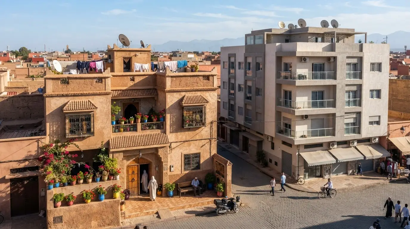 Maison ou appartement au Maroc : avantages et inconvénients