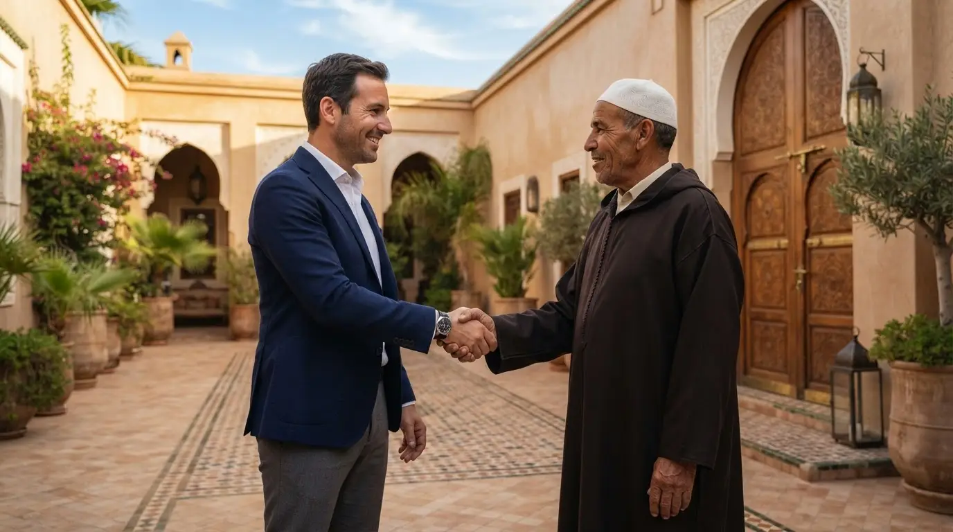 Mandat de vente immobilier : droits et limites de l'agence au Maroc