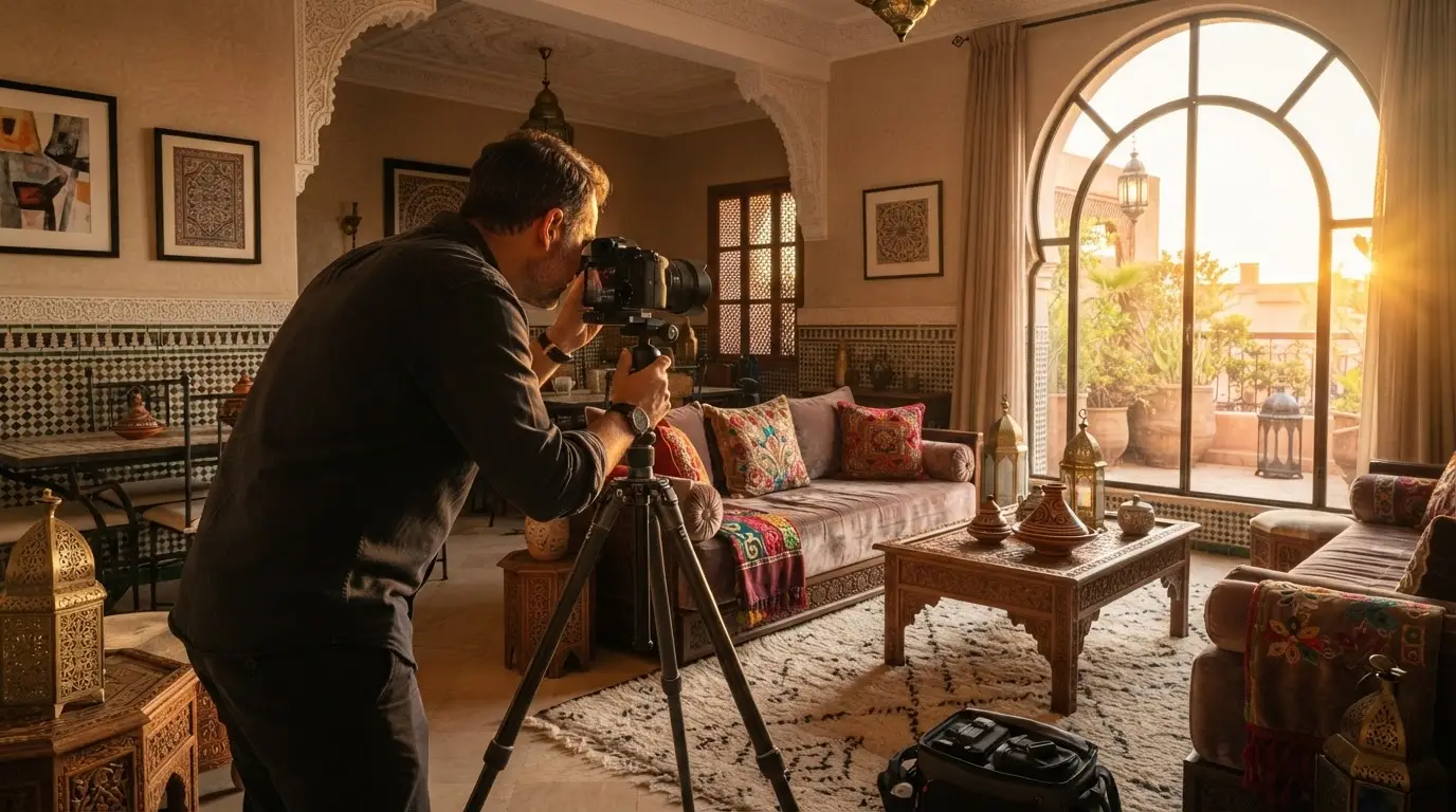 Photographier son bien immobilier pour le vendre vite