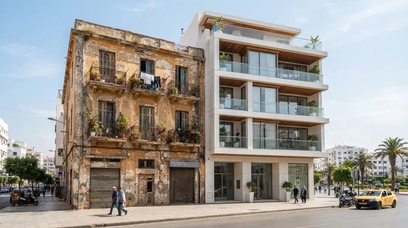 Plus-value immobilière au Maroc : calcul et exonérations