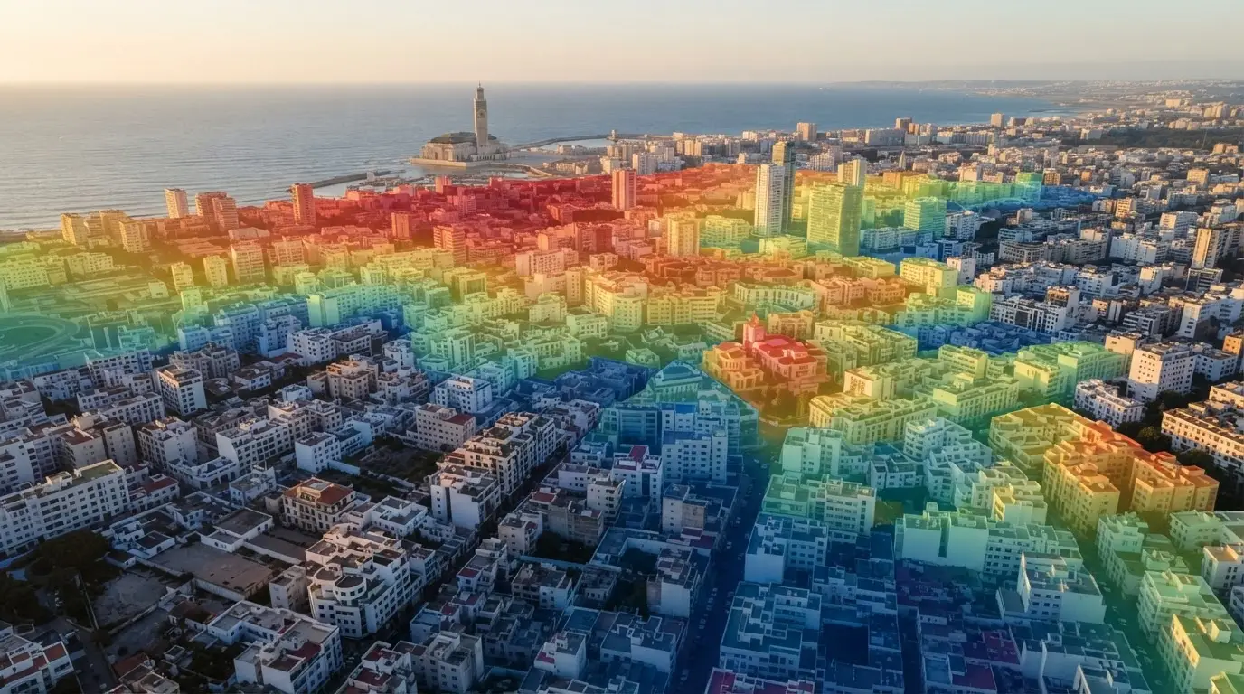 Prix immobilier Maroc 2026 : quartier par quartier