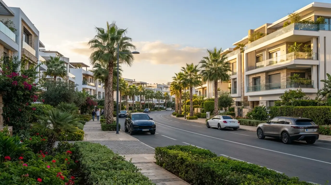 Hay Riad Rabat : le quartier résidentiel de référence