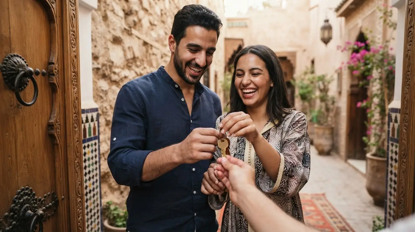 Régime matrimonial et achat immobilier au Maroc