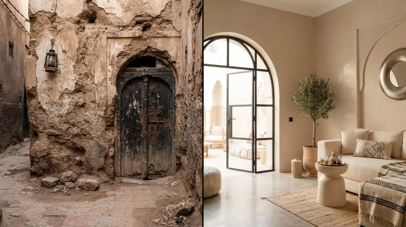 Rénovation immobilière au Maroc : budget et entrepreneurs