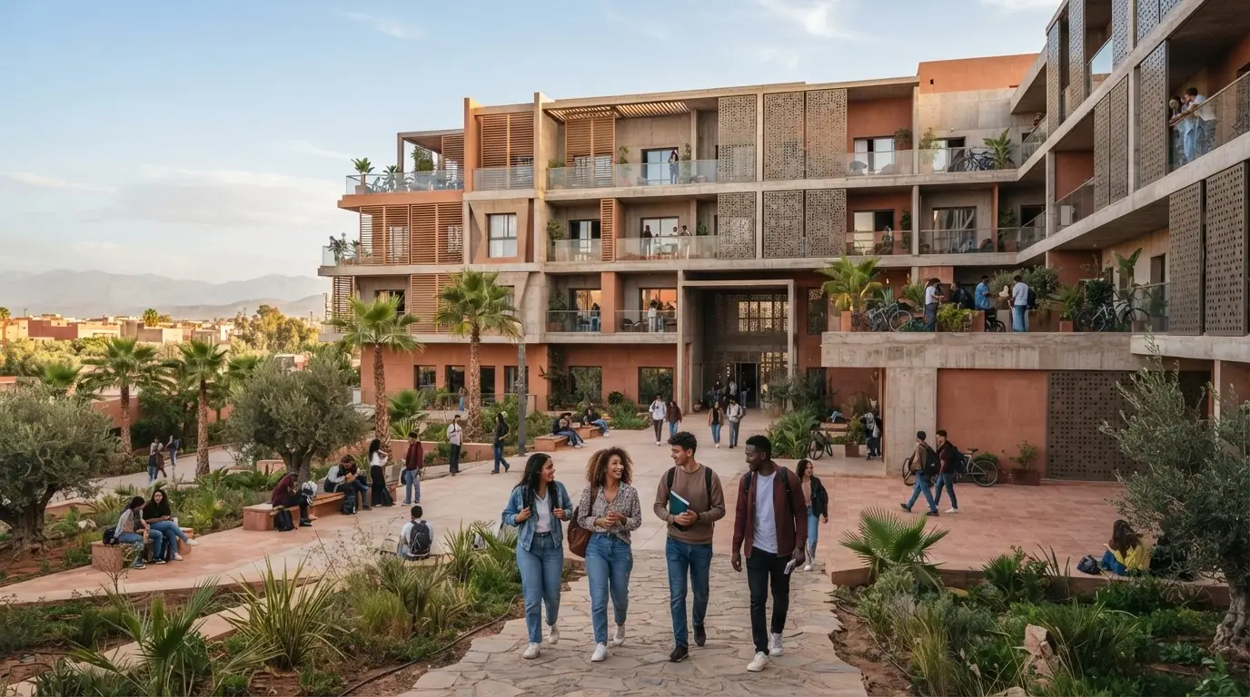 Résidences étudiantes au Maroc : un investissement porteur en 2026
