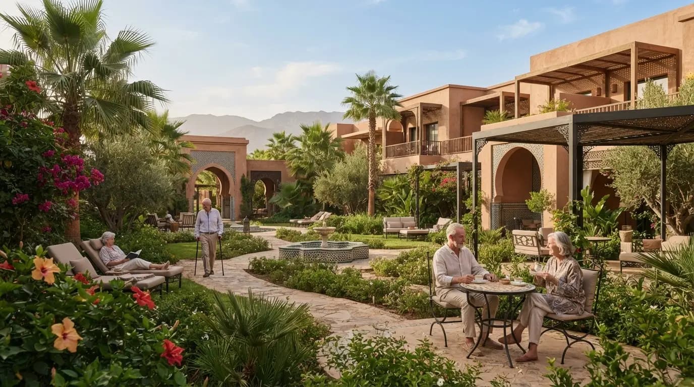 Résidences services seniors au Maroc : le marché 2026