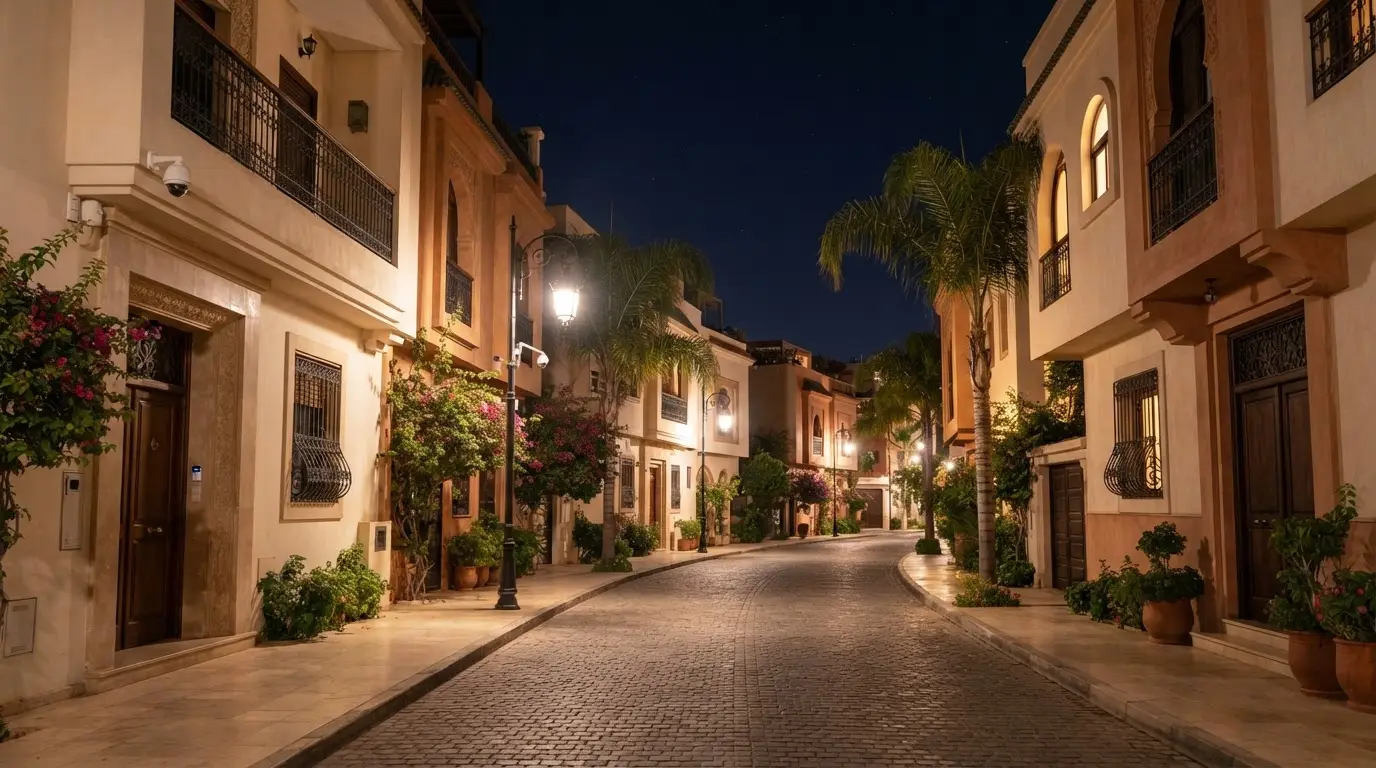 Sécurité d'un quartier résidentiel : comment l'évaluer ?