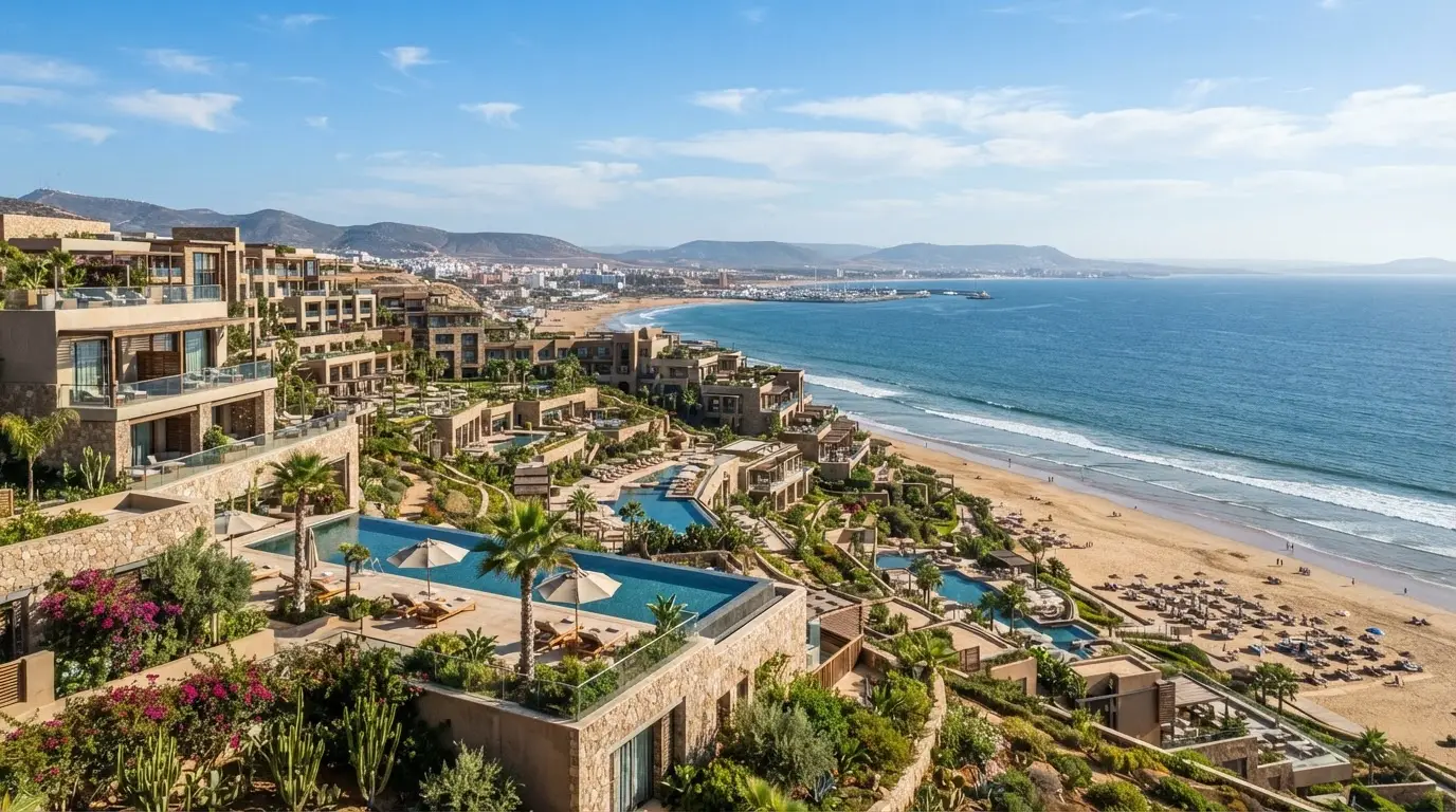 Tourisme immobilier au Maroc : investir à Agadir et Essaouira