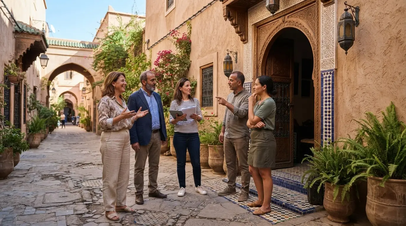 Vendre un bien en indivision au Maroc : procédures complètes