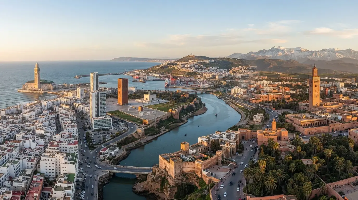 Villes marocaines les plus dynamiques en immobilier en 2026