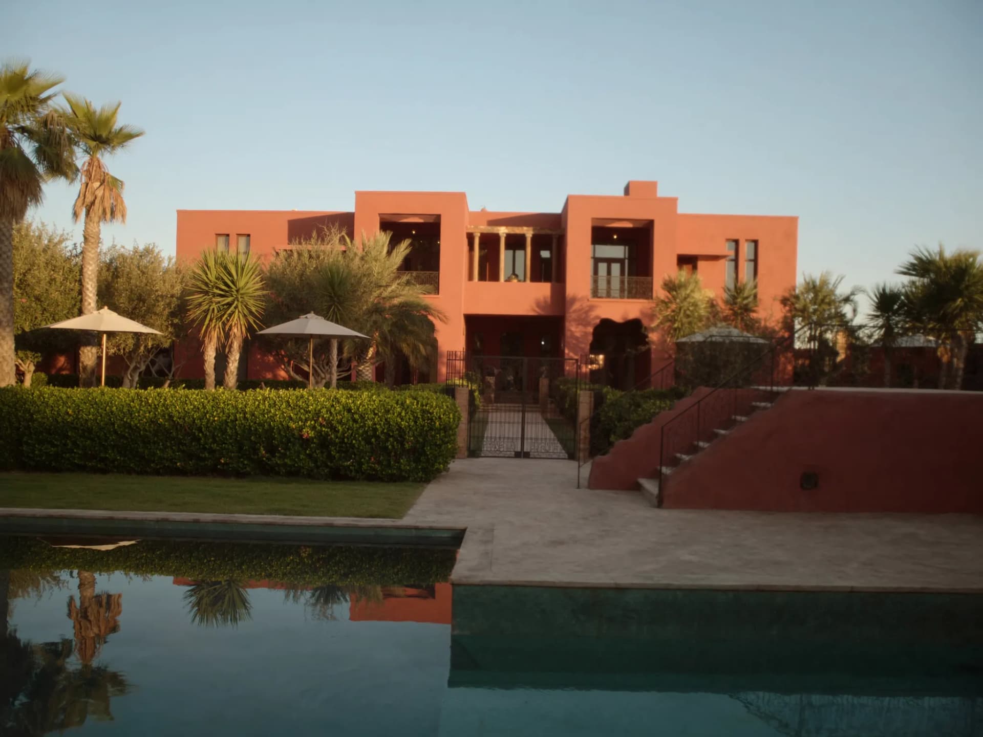 Villa avec piscine à Marrakech