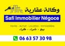 safi immobilier négoce