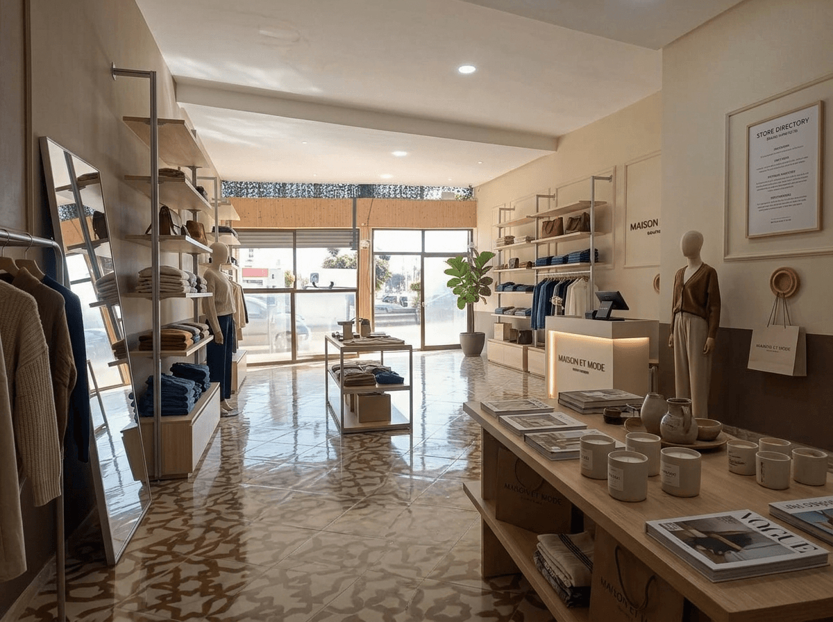 Local commercial spacieux 159 m² à louer à Salé Sala El Jadida quartier dynamique