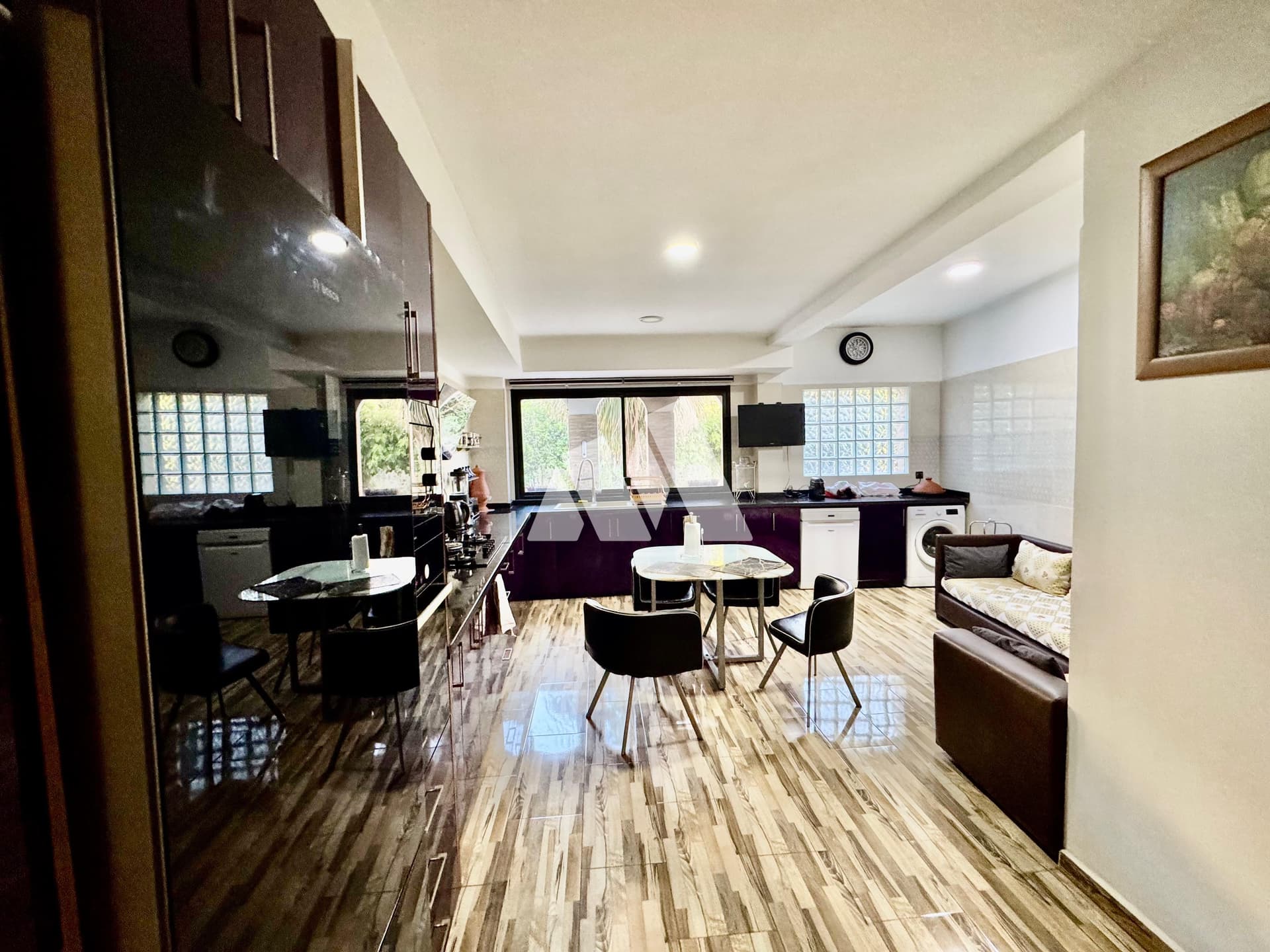 Appartement 2 chambres meublé avec terrasse à louer Ain Diab Casablanca — photo 19