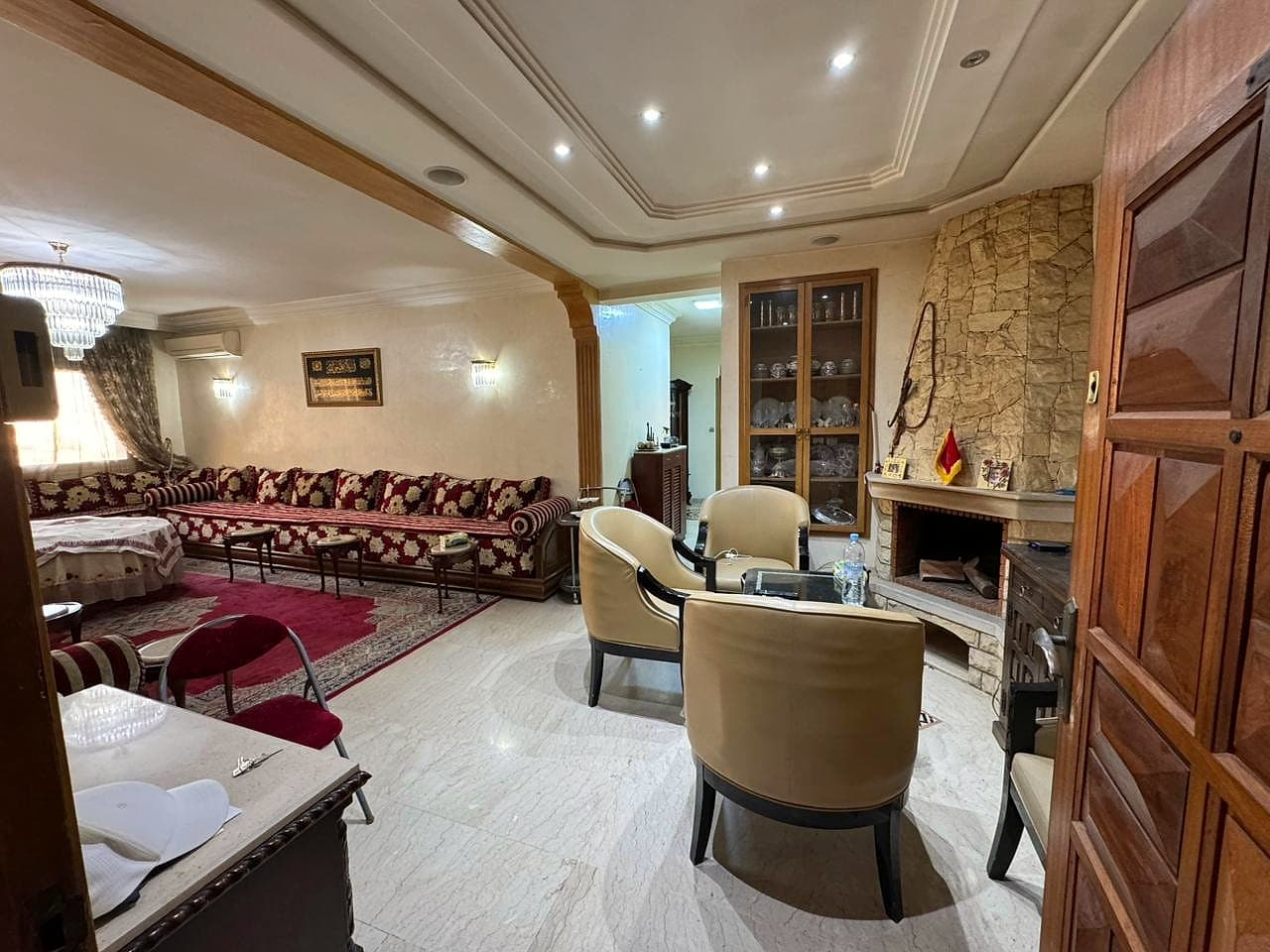 Appartement 3 chambres avec terrasse à vendre à Val Fleuri, Casablanca — photo 1