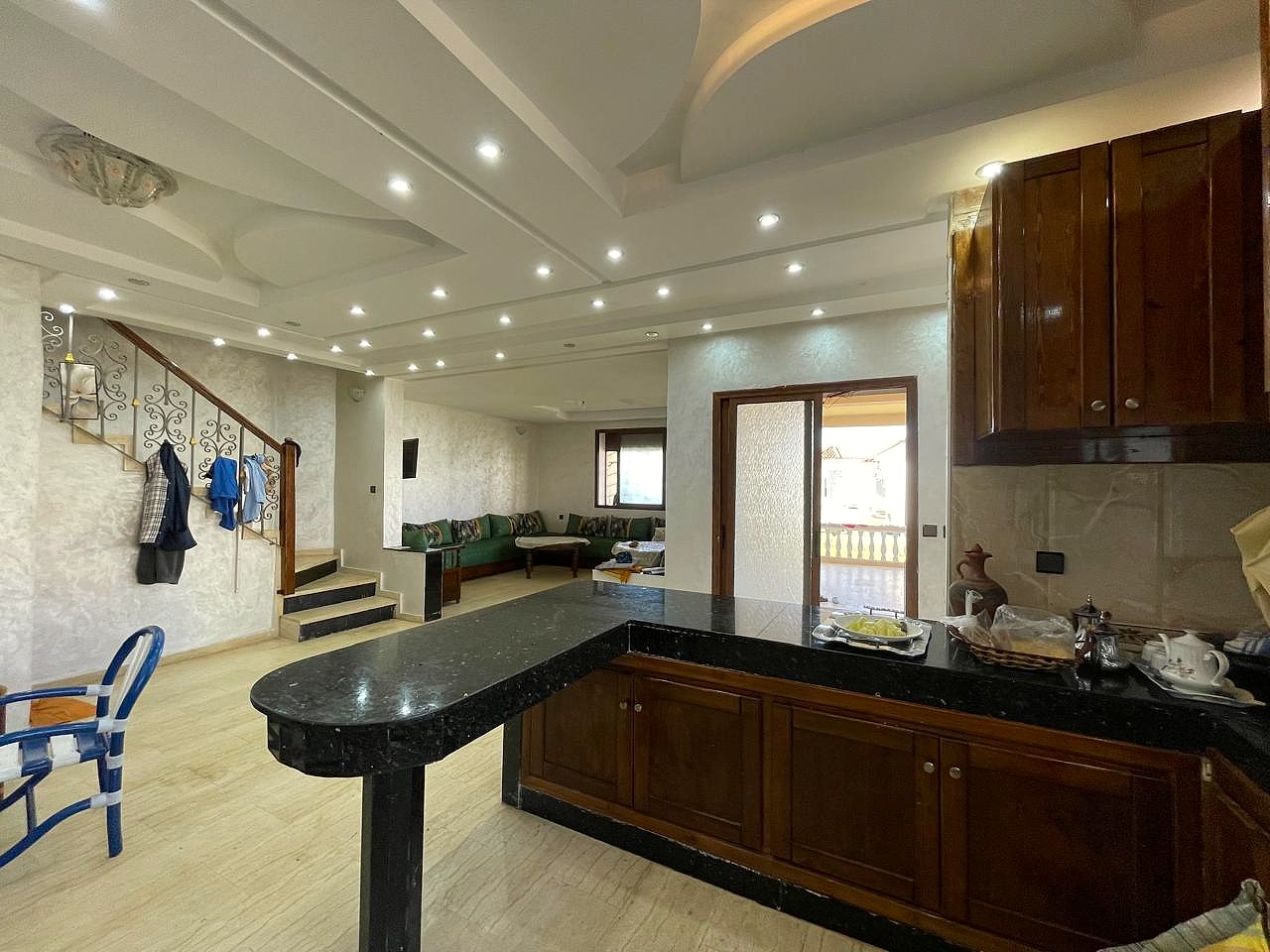 Villa 3 chambres avec terrasse et piscine — Garden Beach, Sidi Rahal — photo 2