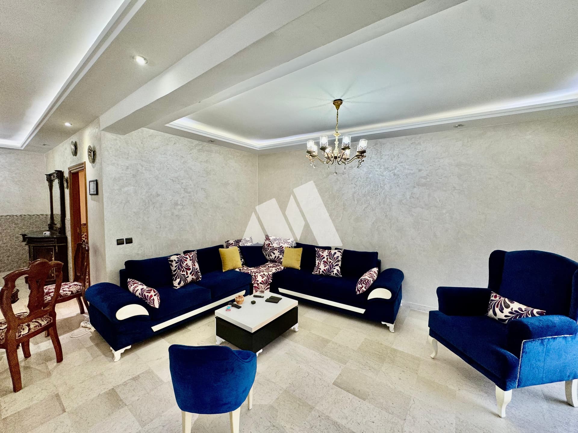 Appartement 2 chambres meublé avec terrasse à louer Ain Diab Casablanca — photo 9